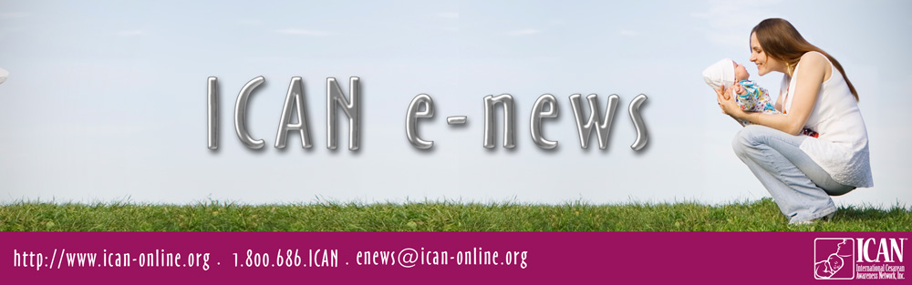 ICAN eNews Header