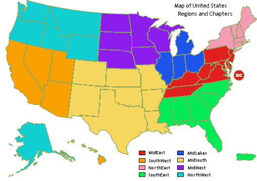 U.S. Map