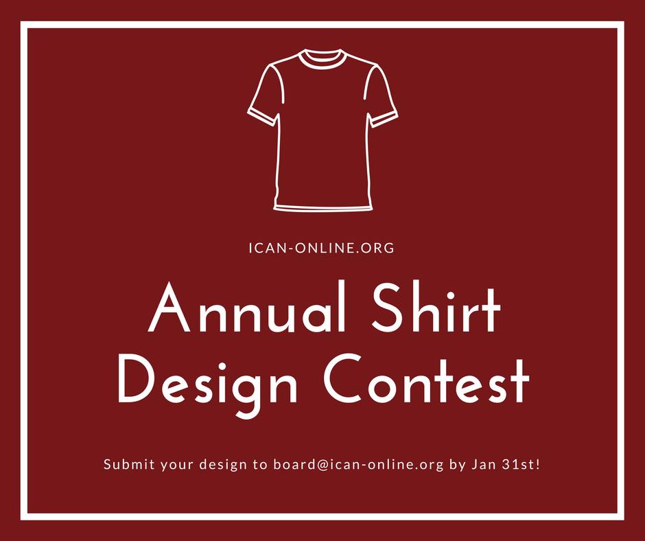 CAM 2018 t-shirt design contest