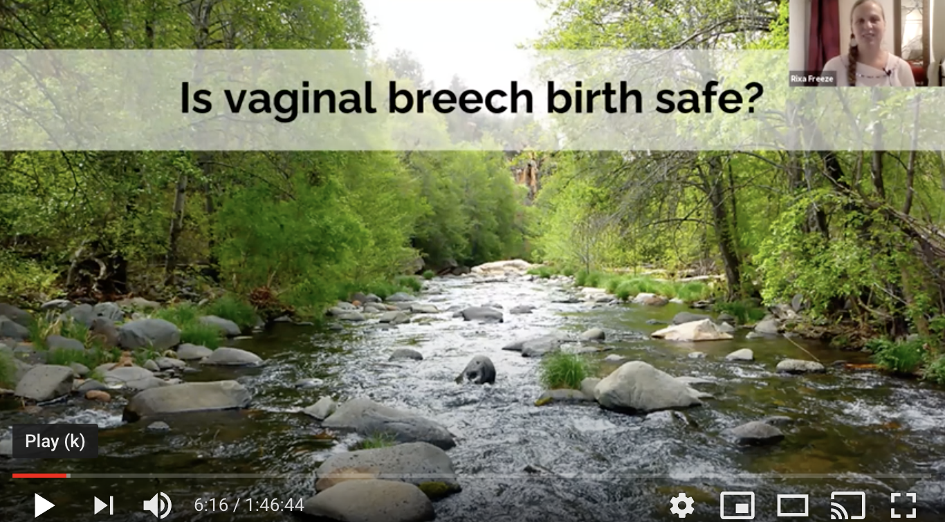 Evidence on Breech Birth