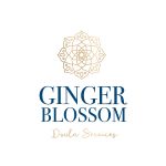 Logo for Ginger Blossom Doula Services